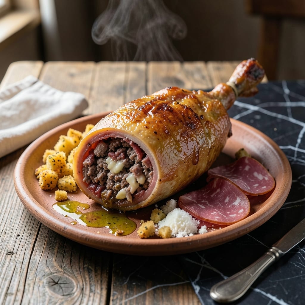Zampone Recipe: Traditional Italian Stuffed Pig Trotter
