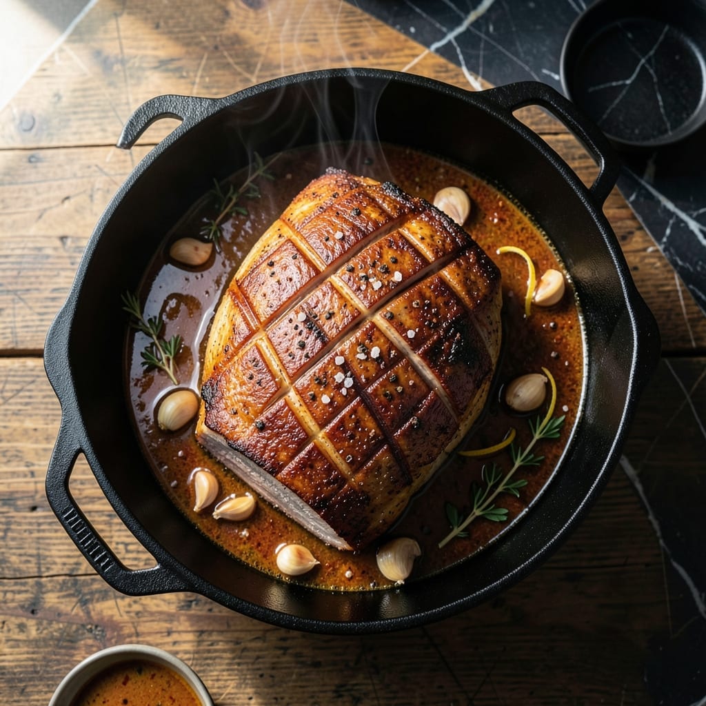 Pork Shoulder Roast Recipe: Fork-Tender with Caramelized Bark