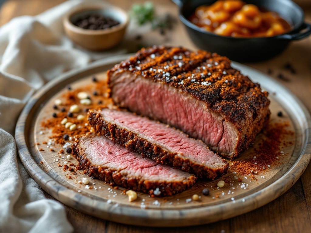 Sliced Beef Brisket Recipe: Thinly Shaved for Tender, Smoky Bites