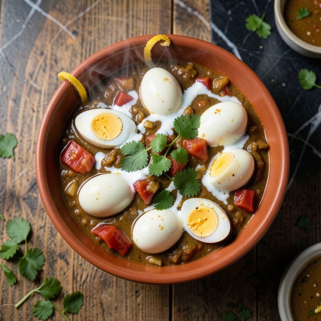 Egg Curry Recipe Instant Pot: Fragrant Spices and Tender Eggs in Minutes Egg Curry Recipe Instant Pot: Fragrant Spices and Tender Eggs in Minutes