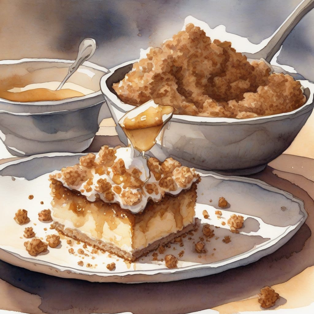 graham cracker topping recipe