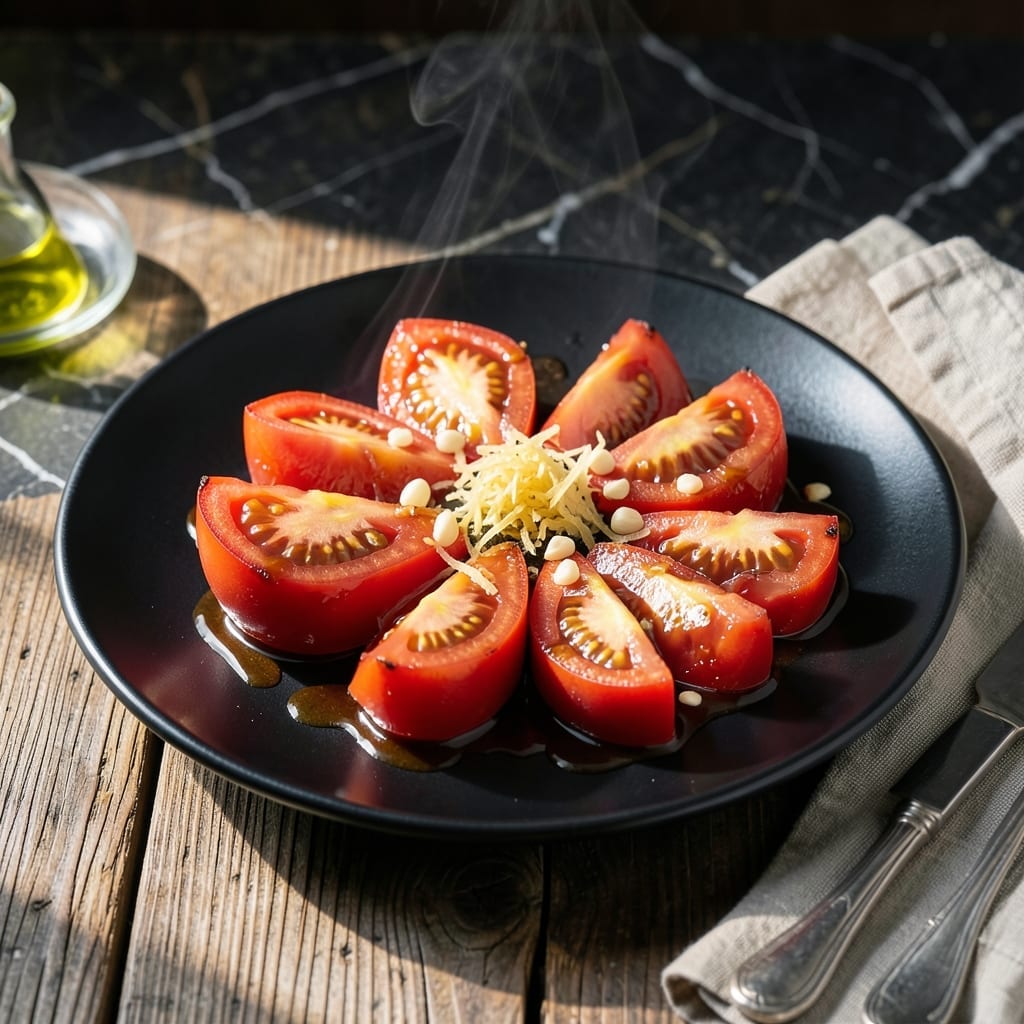 Japanese Tomato Recipe: Sweet and Tangy Umami Side Dish