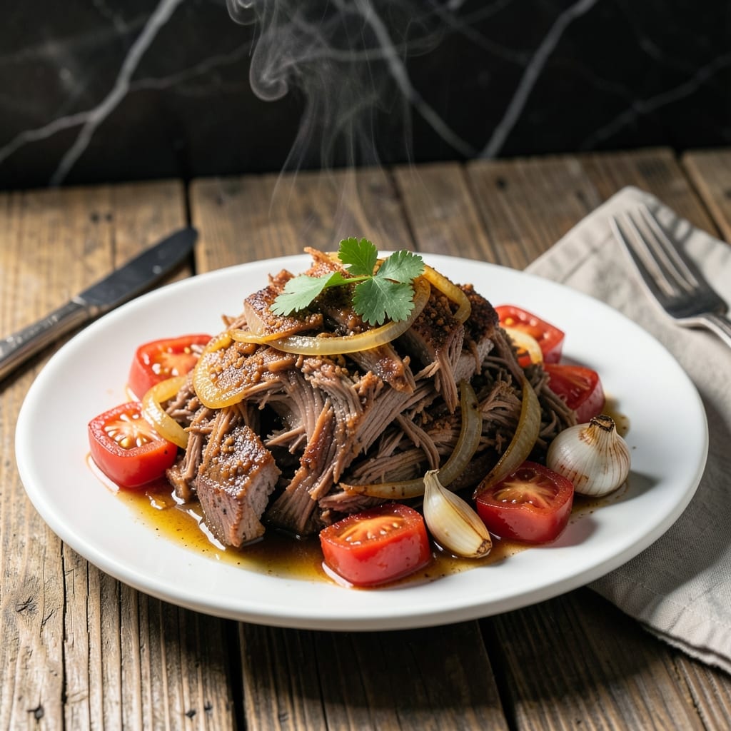 Low Calorie Pulled Pork Recipe Crock Pot: Hands-Off Tangy Tenderness