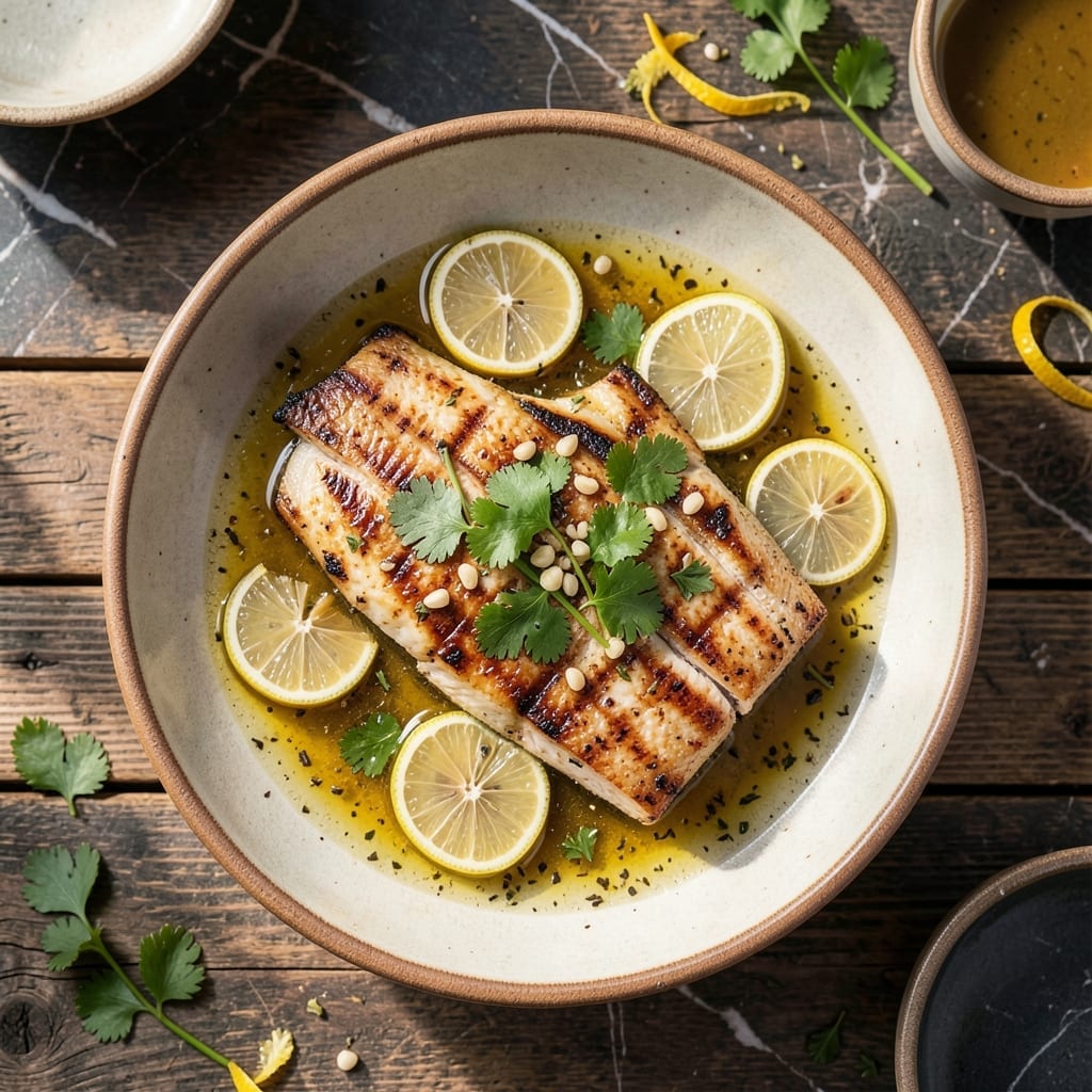 Grilled Red Grouper Recipe: Flaky Perfection With Citrus Charm