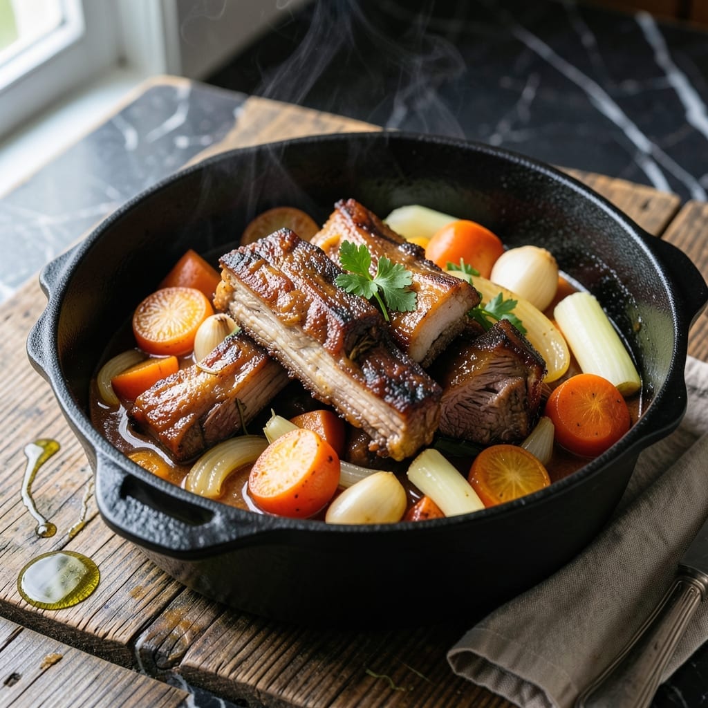 Oxtail Oven Recipe: Braised to Rich and Unctuous Depth