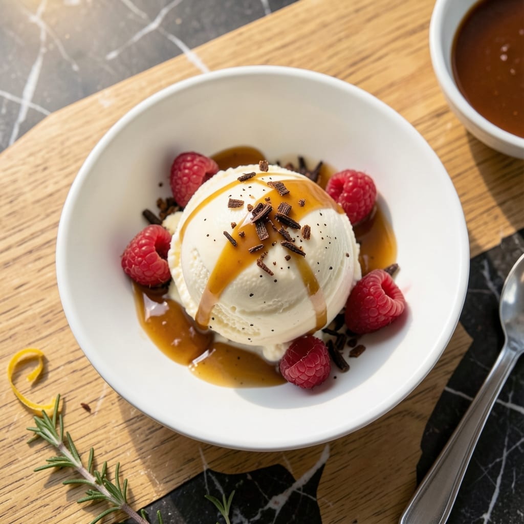 Ice Cream Recipe With Cream: Rich Custard Base for Dreamy Texture