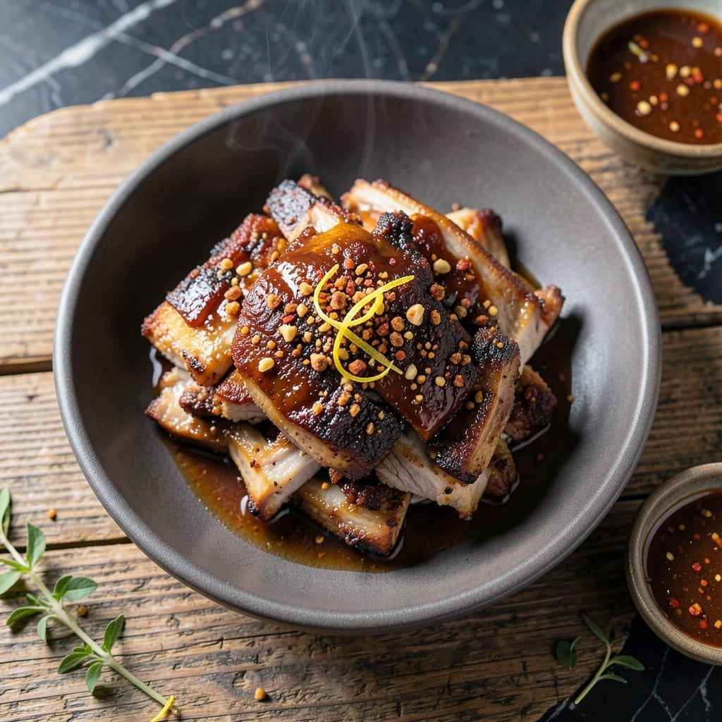 Barbecued Pork Recipe: Slow-Smoked to Melting Tenderness Barbecued Pork Recipe: Slow-Smoked to Melting Tenderness