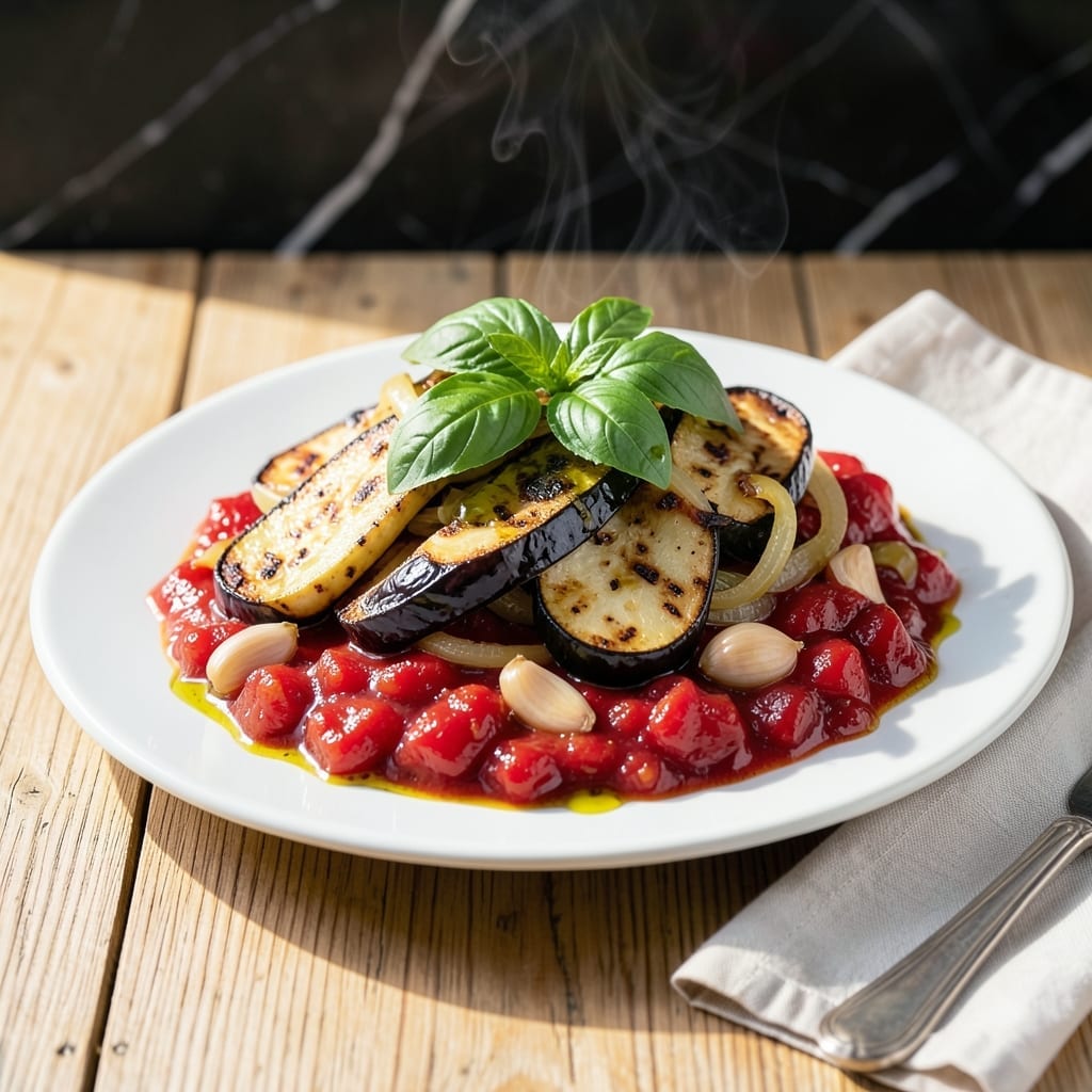 Eggplant Tomato Recipe Italian: Rustic Sicilian-Style Ratatouille