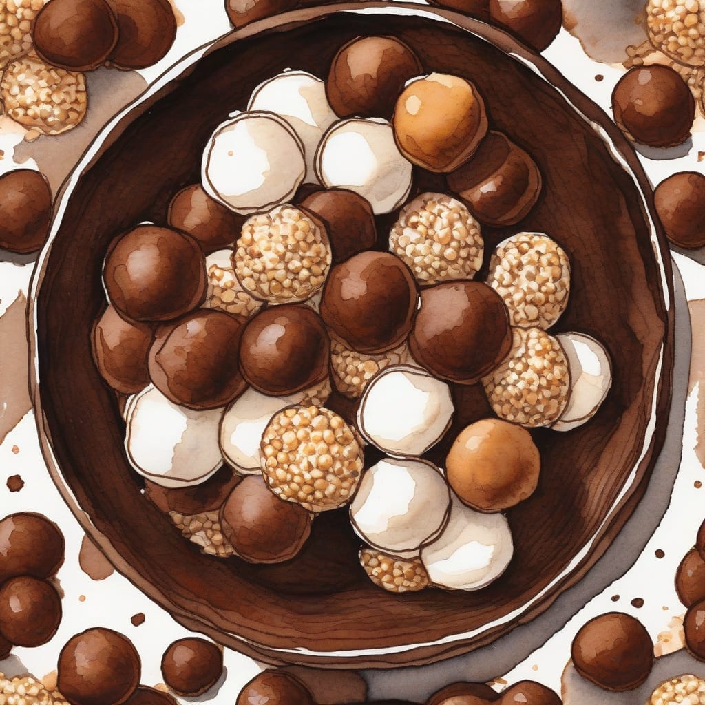 crunchy malted milk balls recipe