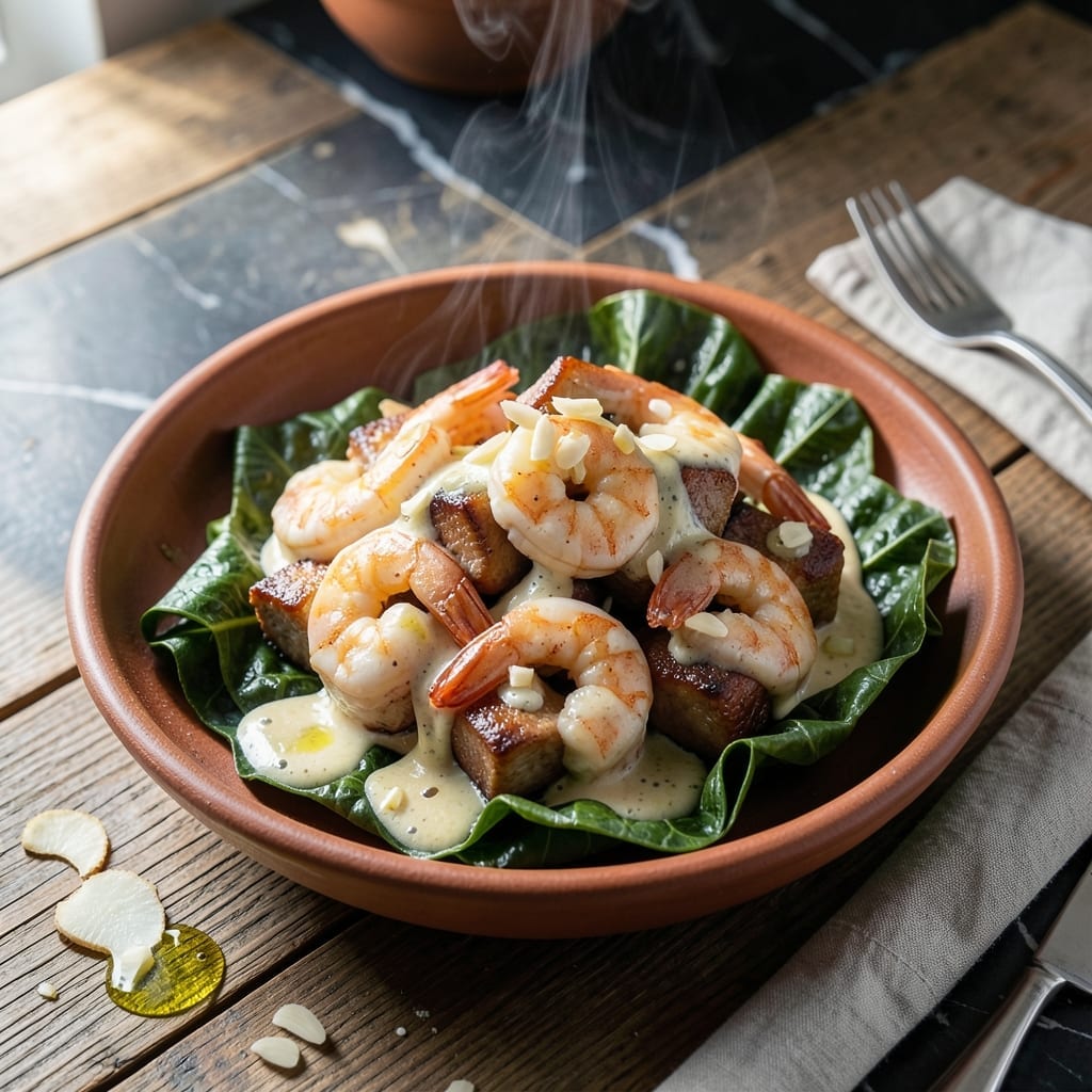 Laing Recipe With Pork and Shrimp: Coconut Milk-Infused Filipino Stew