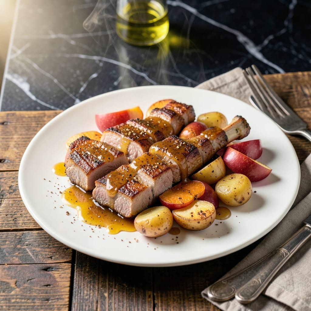 Honey-Mustard Pork Chops Recipe: Sweet and Tangy Skillet Success