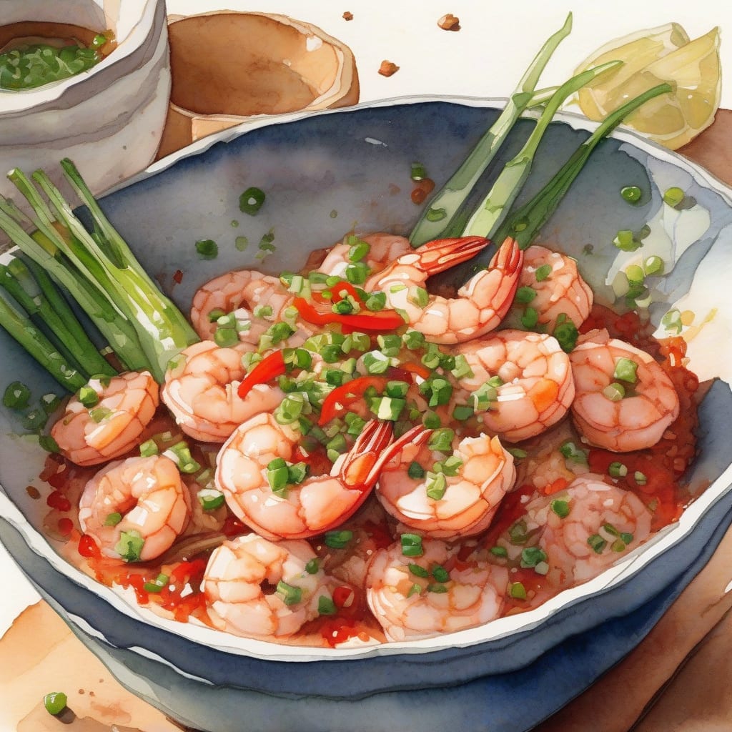 ground shrimp recipe