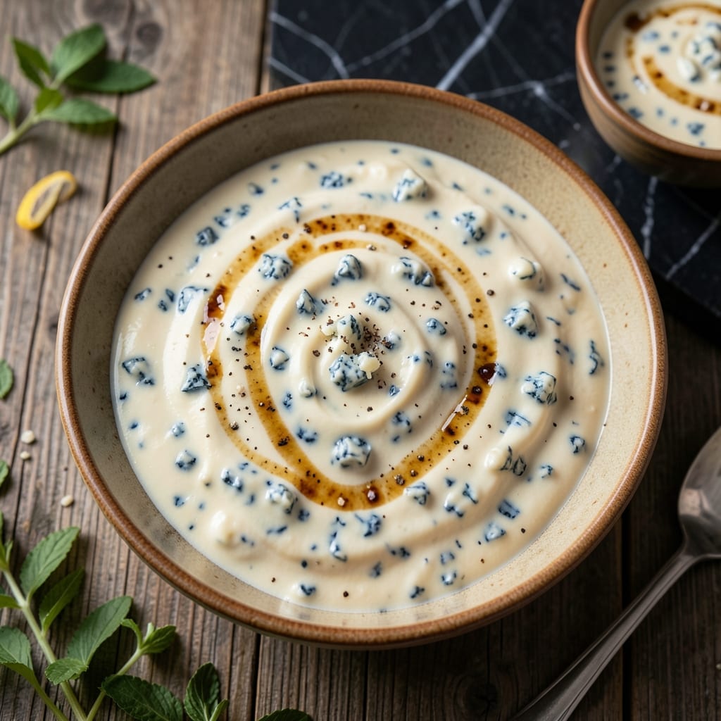 Blue Cheese Sauce Recipe For Wings: Tangy Creaminess With Bold Flavor