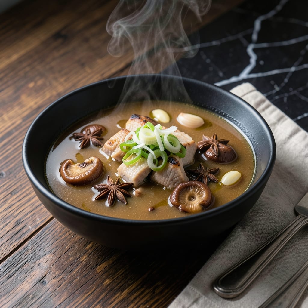 Asian Pork Broth Recipe: Umami-Packed Comfort in a Bowl