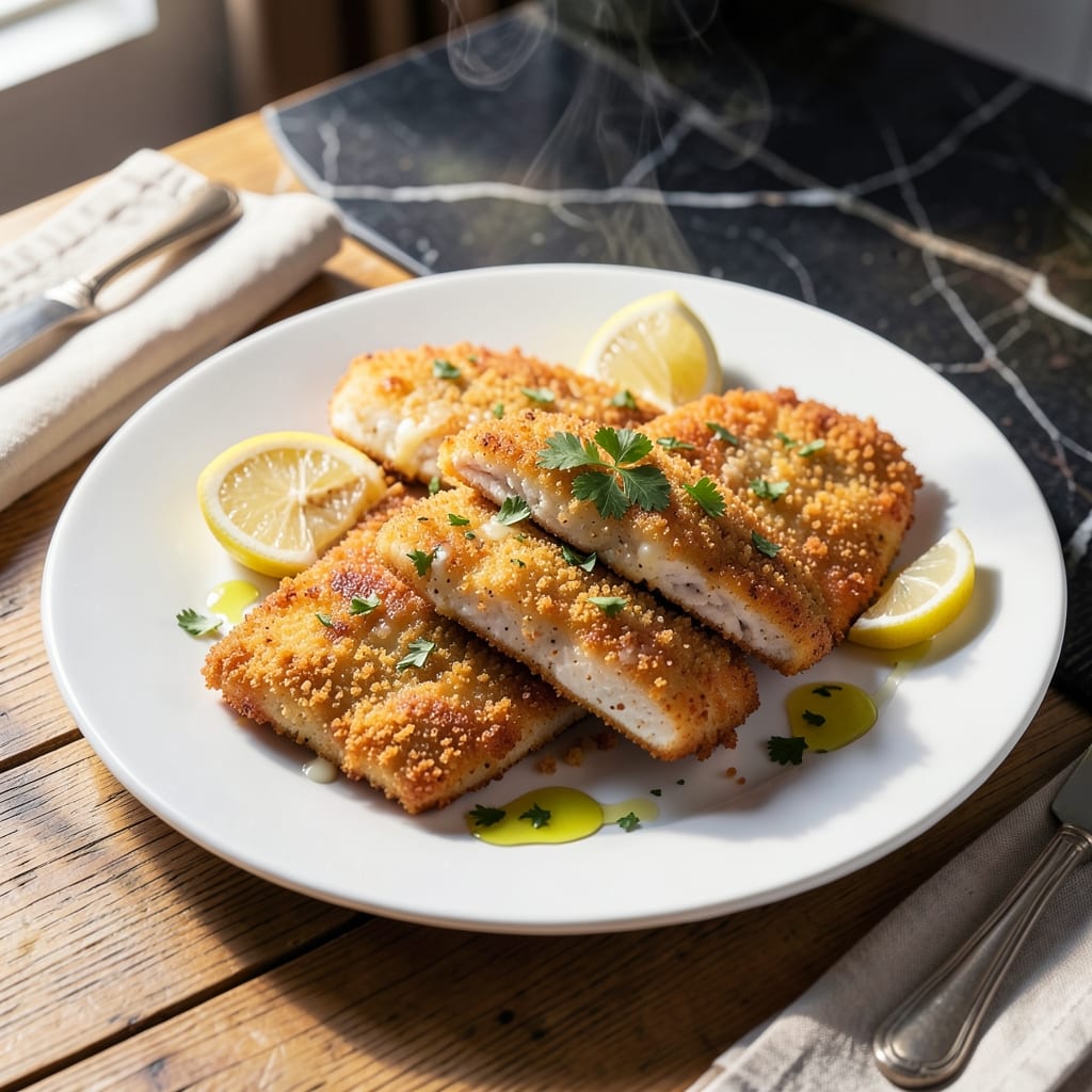 Recipe for Parmesan Crusted Tilapia from Red Lobster: Copycat Restaurant Flavor at Home