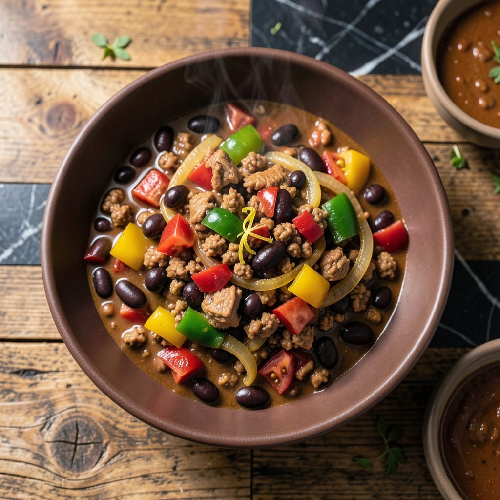 Optavia Chili Recipe: Lean Protein-Packed Hearty Bowl