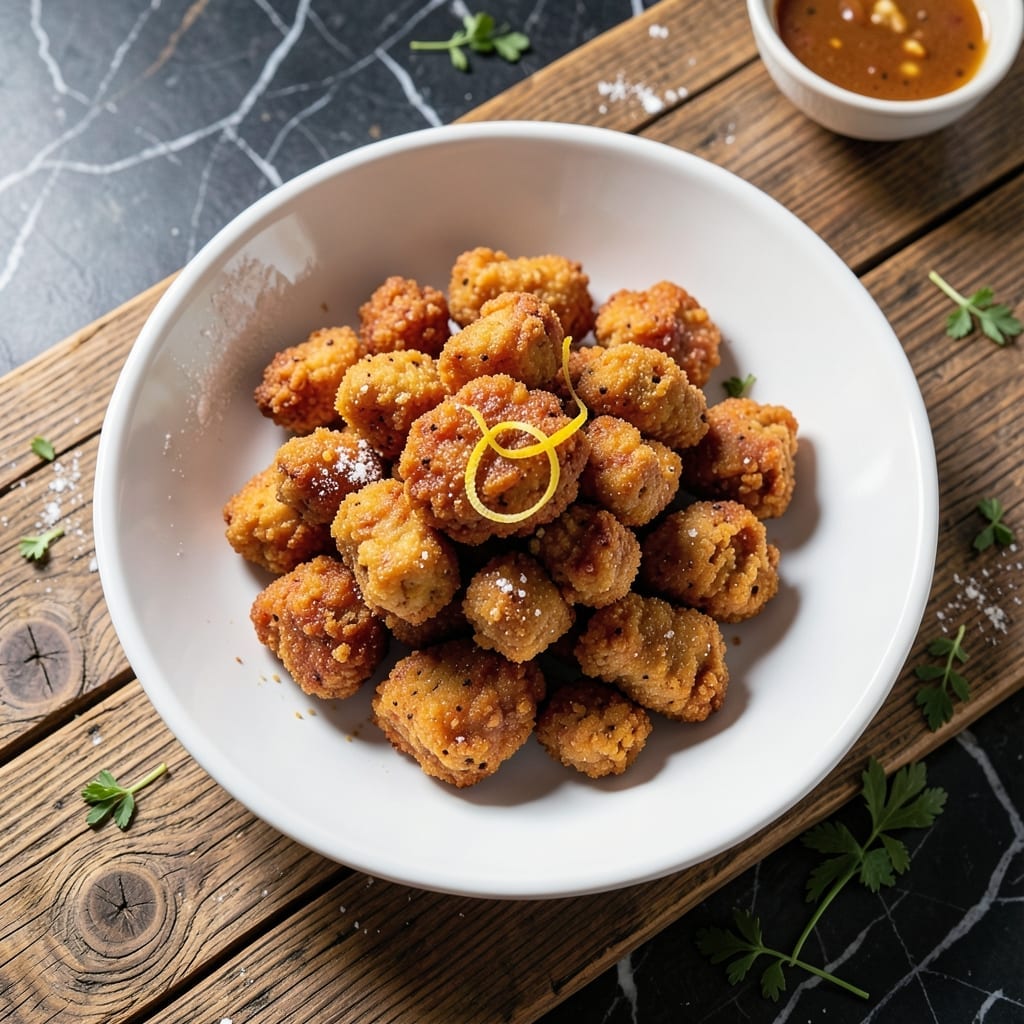 Fried Chicken Nuggets Recipe Without Buttermilk: Pantry Staple Crispy Bites
