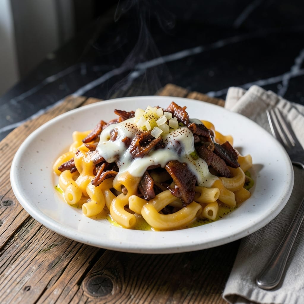 Noodles and Company BBQ Pork Mac Recipe: Copycat Smoky Cheese Blend