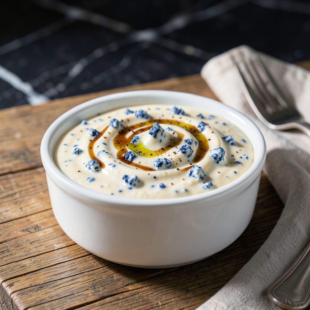 Blue Cheese Dressing Recipe No Buttermilk: Tangy Creaminess Without the Dairy
