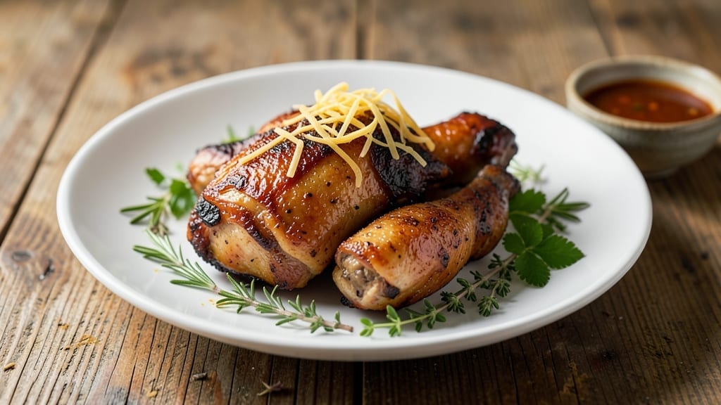 Smoked Chicken Leg Quarters Recipe: Fall-Off-the-Bone Juicy and Crispy Skin Smoked Chicken Leg Quarters Recipe: Fall-Off-the-Bone Juicy and Crispy Skin