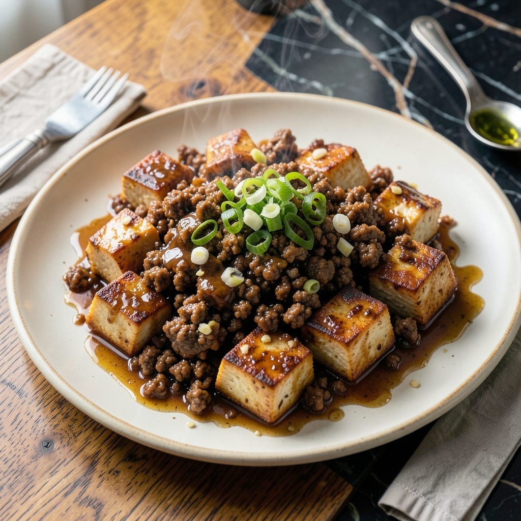Ground Pork Tofu Recipe Hawaii: Island-Style Sweet and Savory Fusion