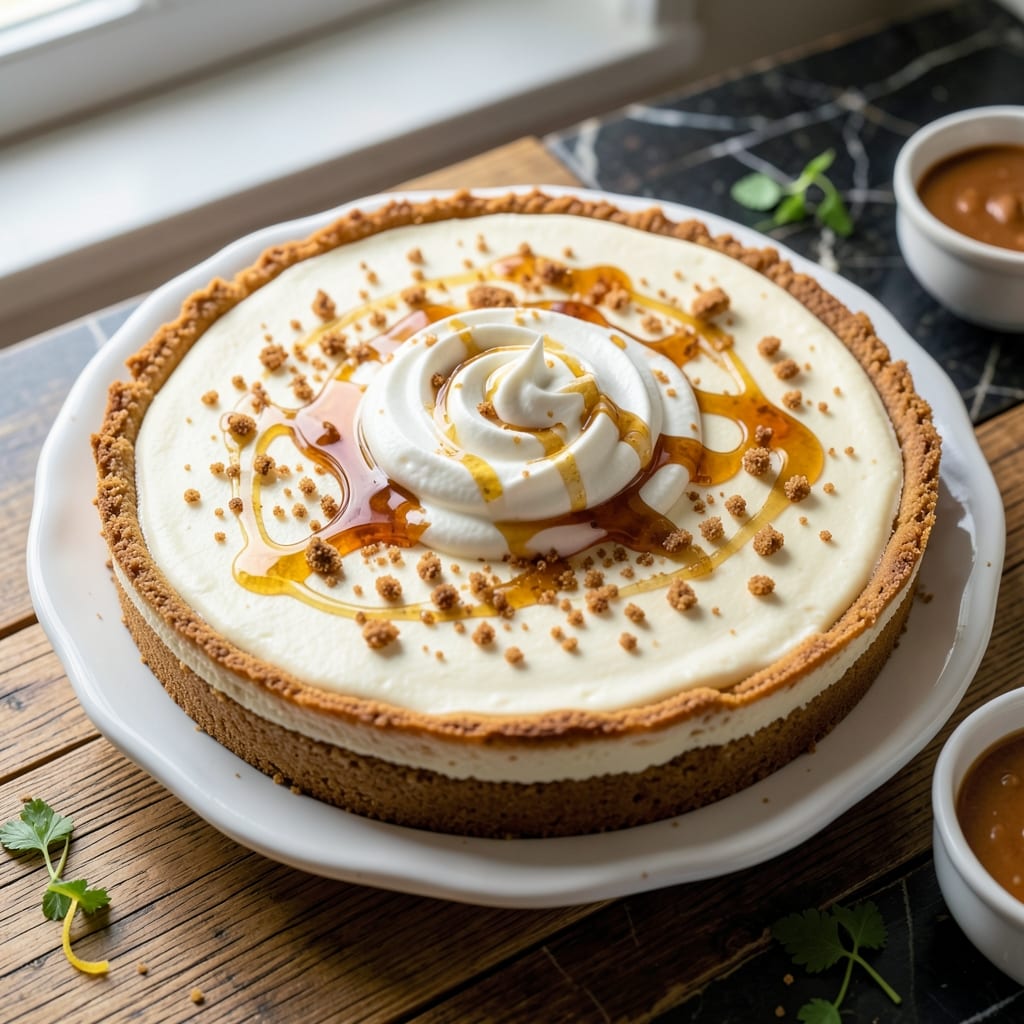 Honey Maid Cheesecake Recipe: Classic Crust Meets Velvety Filling