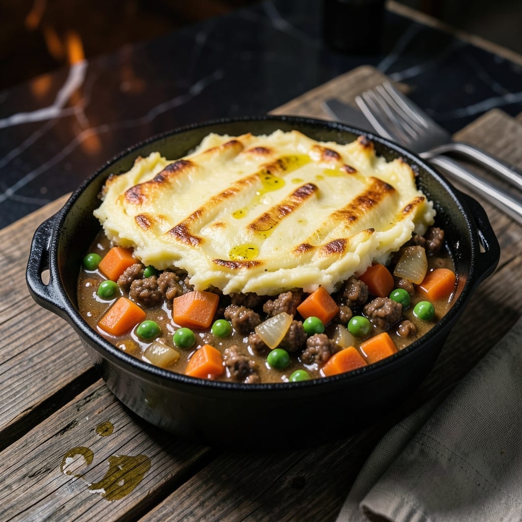Dutch Oven Shepherd's Pie Recipe Camping: Open-Fire Comfort with Golden Crust Dutch Oven Shepherd's Pie Recipe Camping: Open-Fire Comfort with Golden Crust