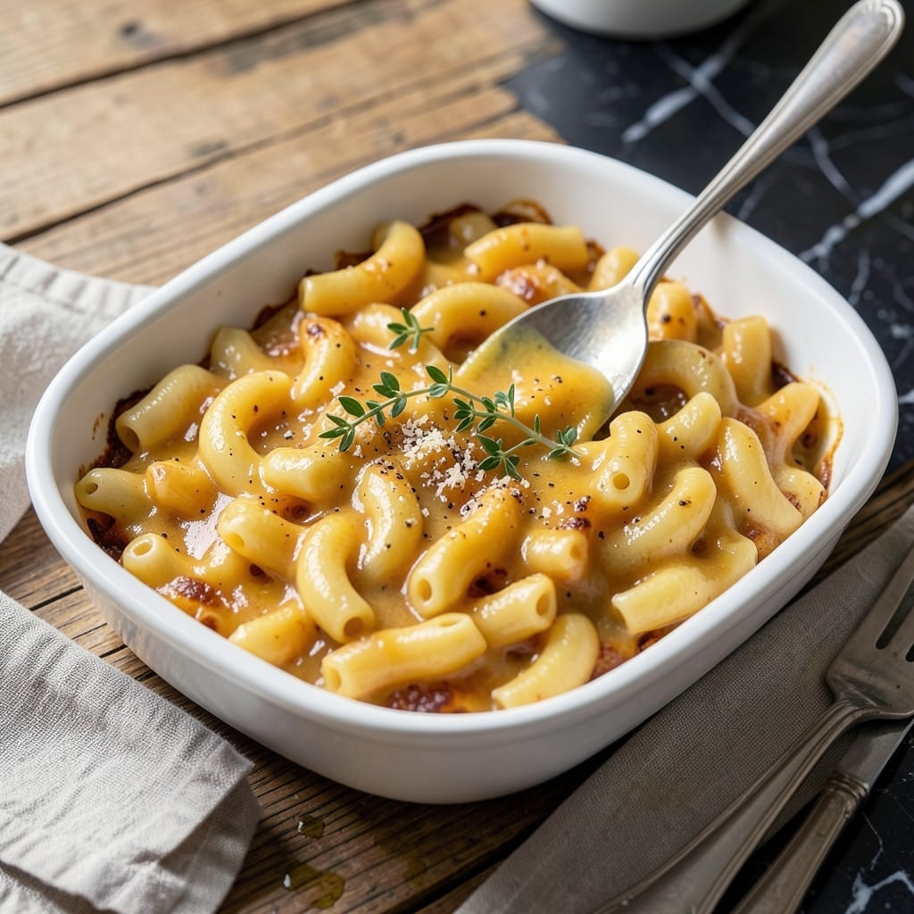 Macaroni And Cheese Recipe For Two: Small-Batch Creamy Indulgence