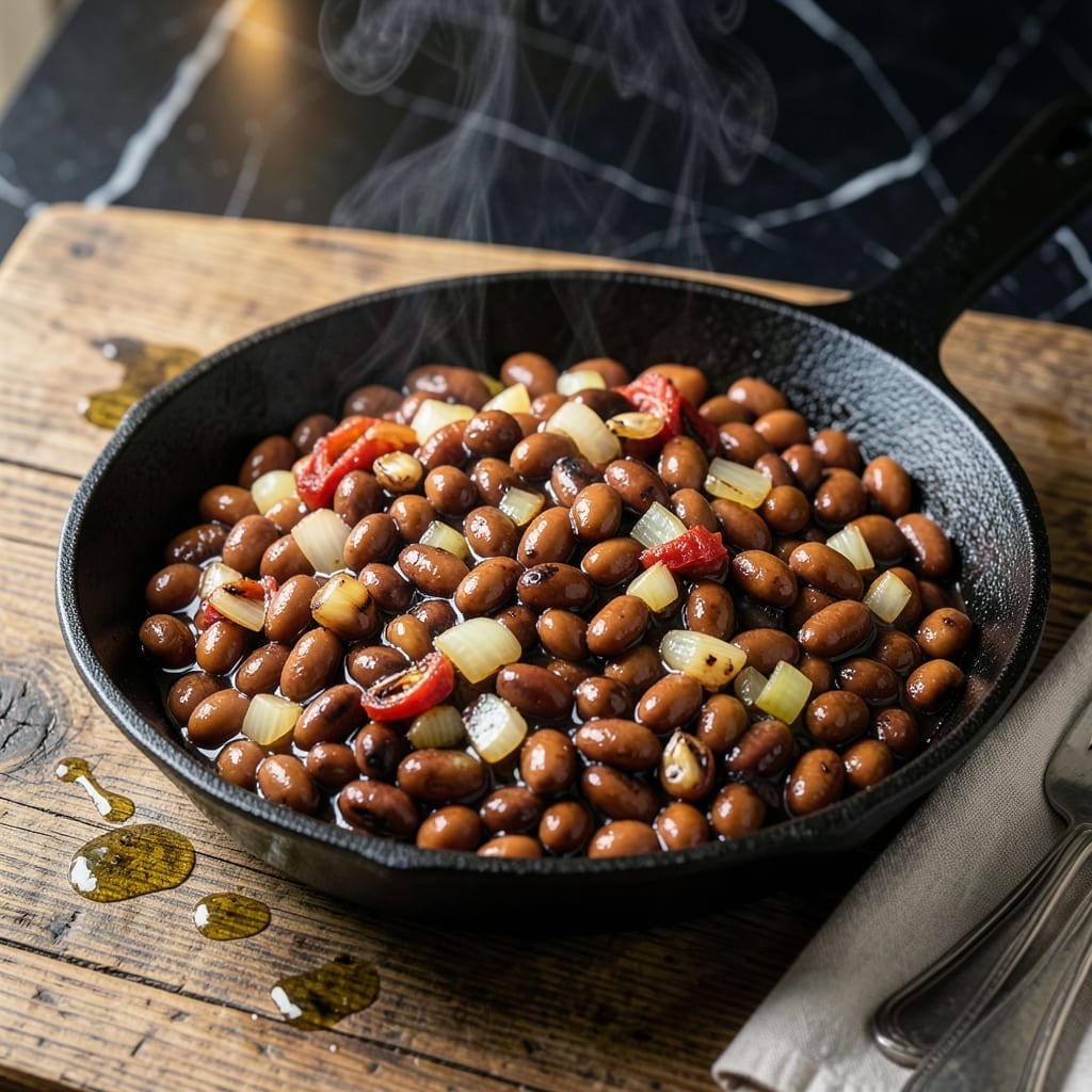Homemade Barbecue Beans Recipe: Slow-Cooked Smoky Depth