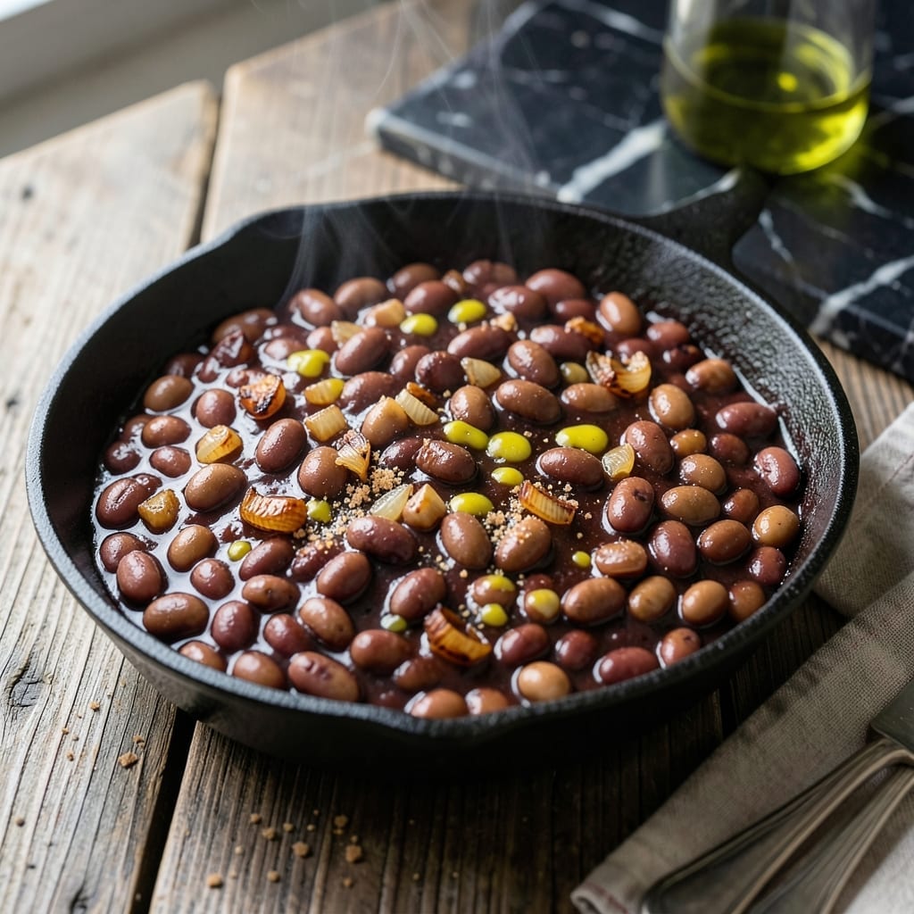 BBQ Baked Bean Recipe Using Canned Beans: Smoky Sweetness in One Pot