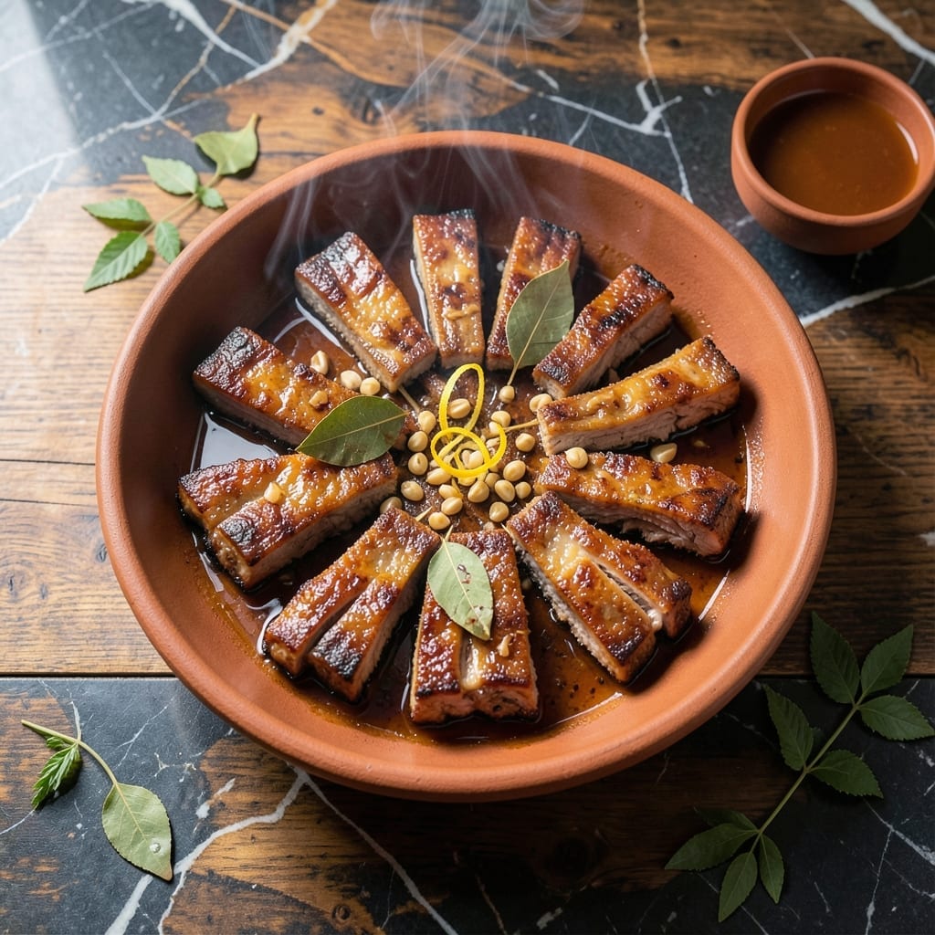 Filipino BBQ Pork Ribs Recipe: Sticky Sweet Char With Adobo Twist