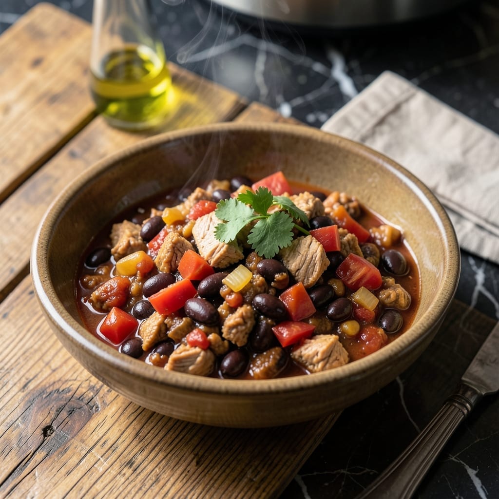 Healthy Chili Recipe Instant Pot: Protein-Packed Comfort in a Flash