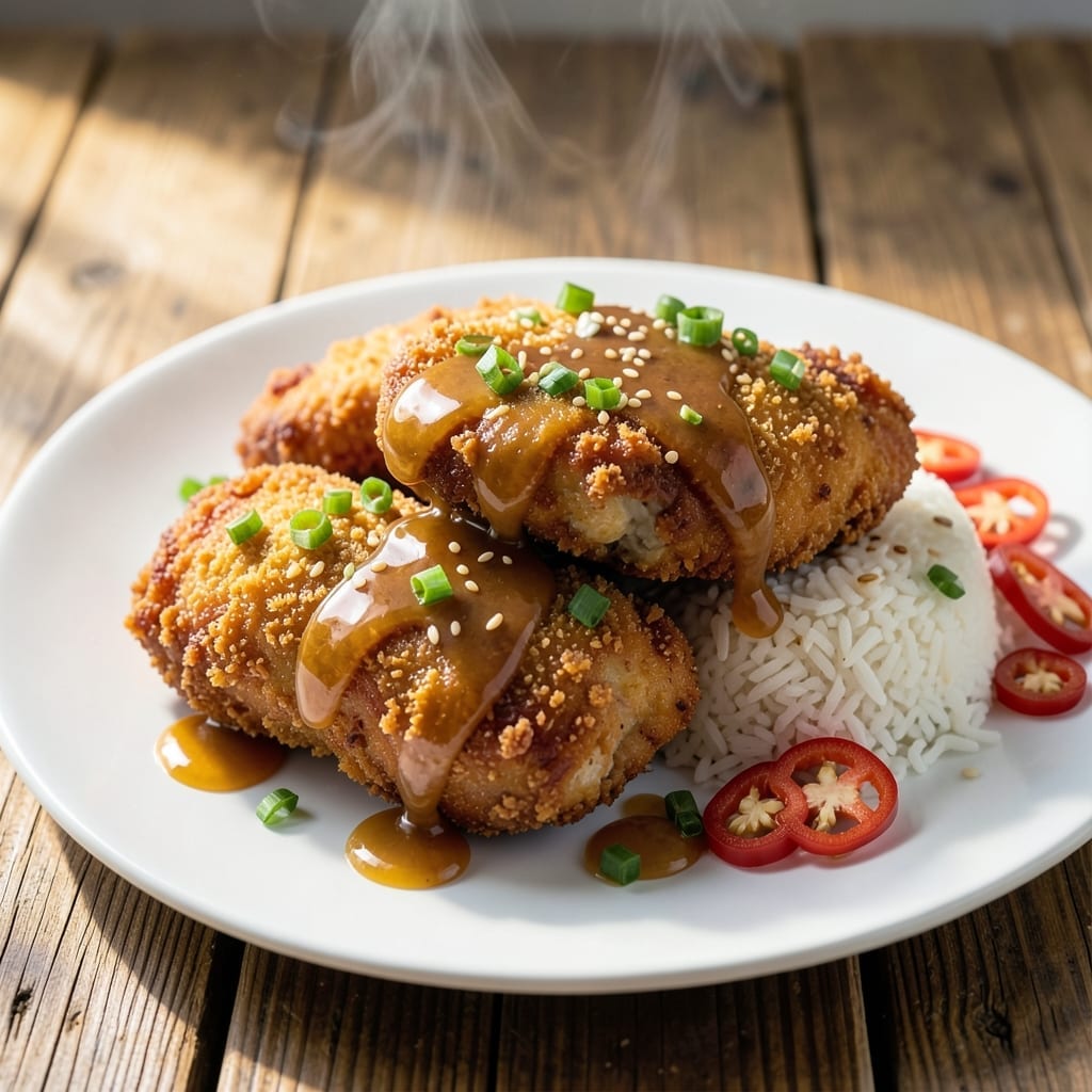 Charleys Chicken California Copycat Recipe: Crispy Chicken With Sweet Red Sauce