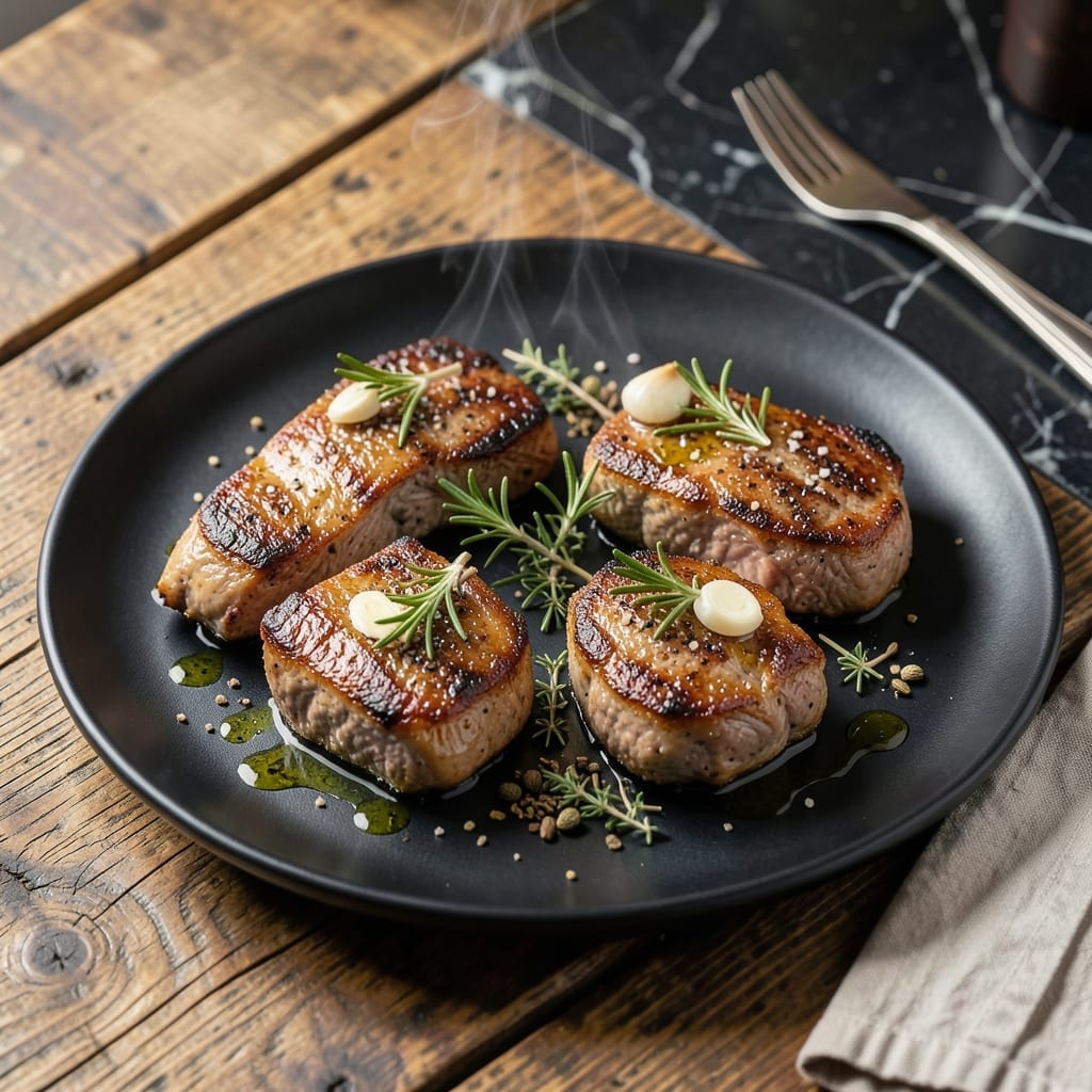 Lamb Chops Slow Cooker Recipe Australia: Succulent Herbs and Garlic Infusion