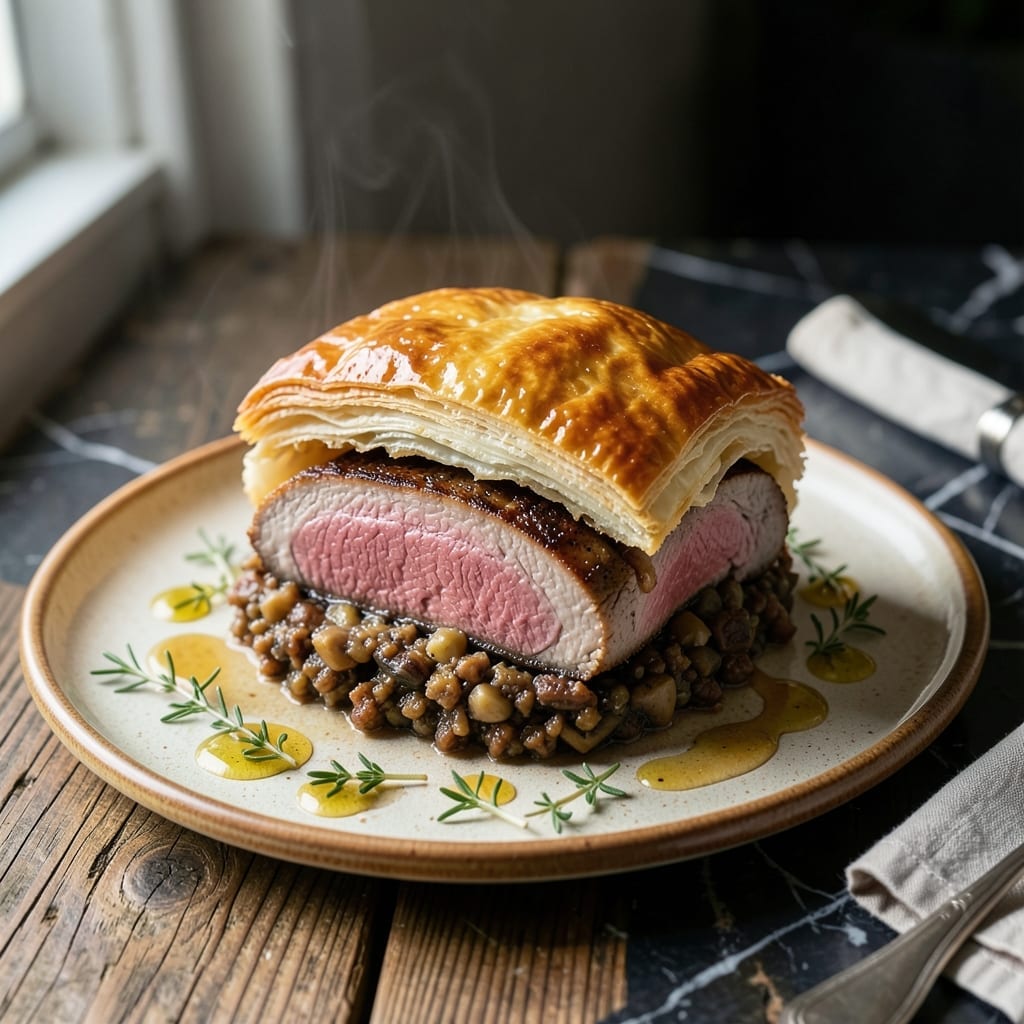 Ina Garten Beef Wellington Recipe: Pro-Level Flavor in a Golden Pastry