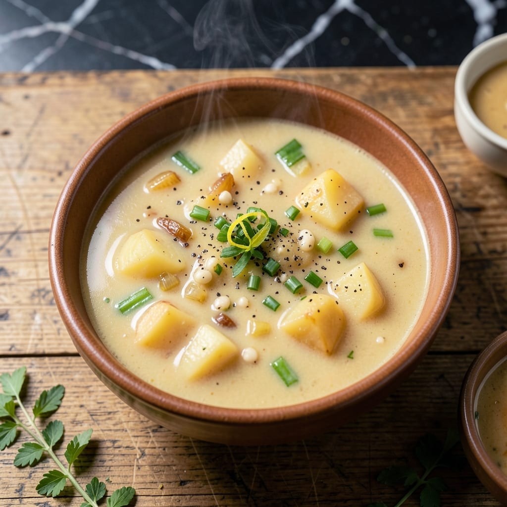 Shoney's Potato Soup Recipe: Creamy Copycat With Loaded Toppings