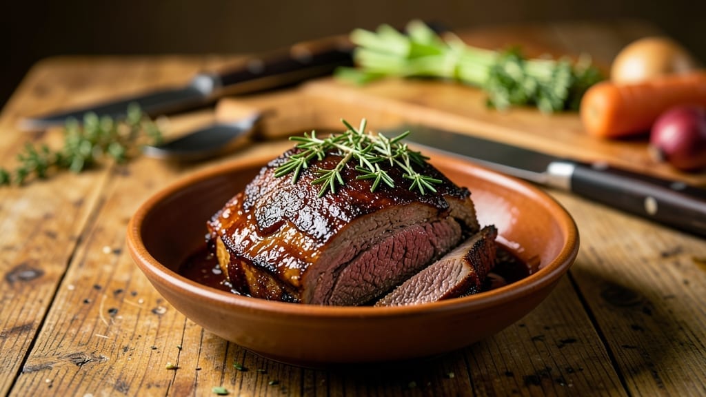 Amazing Beef Brisket Recipe: Slow-Smoked to Fall-Apart Tenderness