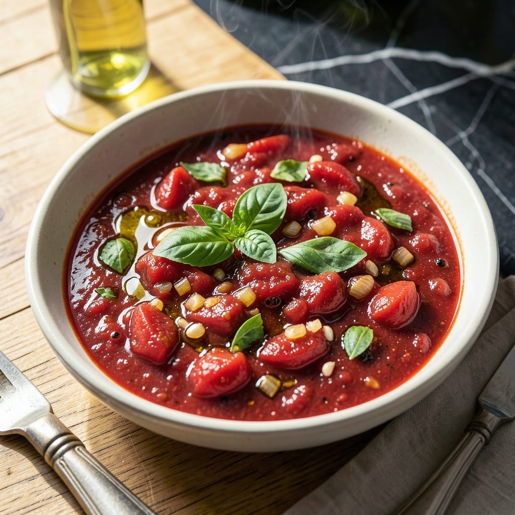 Tomato Sauce Recipe for Freezing: Batch Cook and Store for Months