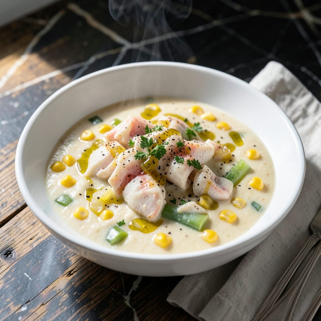 Copeland's Corn and Crab Bisque Recipe: Gulf Coast Creaminess With Sweet Lump Crab Copeland's Corn and Crab Bisque Recipe: Gulf Coast Creaminess With Sweet Lump Crab