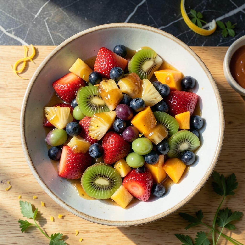 Fruit Salad Recipe With Honey and Lime: Bright Citrus-Kissed Freshness