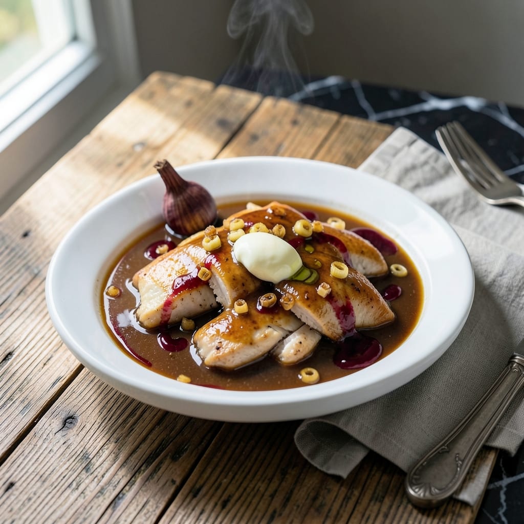 Chicken Demi Glace Recipe: Rich French Reduction for Fine Dining