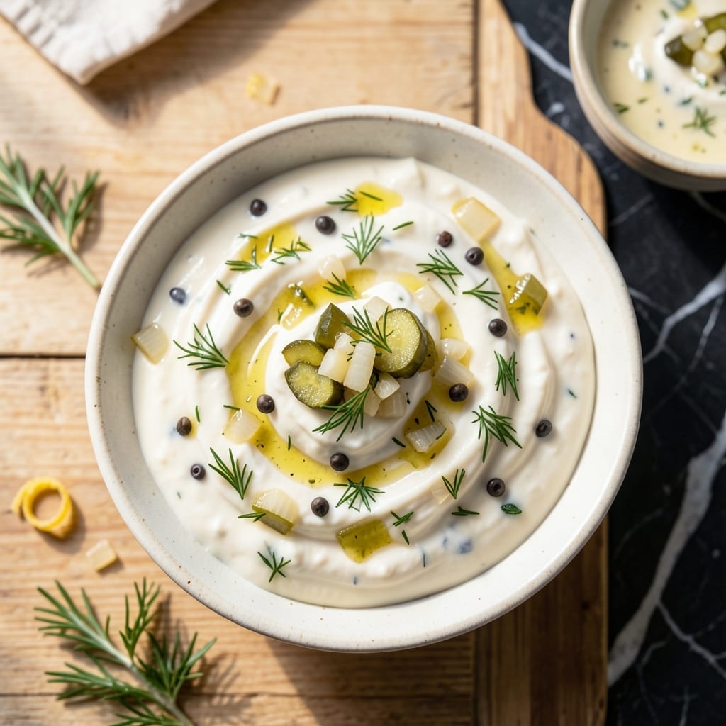 Pioneer Woman Tartar Sauce Recipe: Zesty Pickle and Caper Creaminess