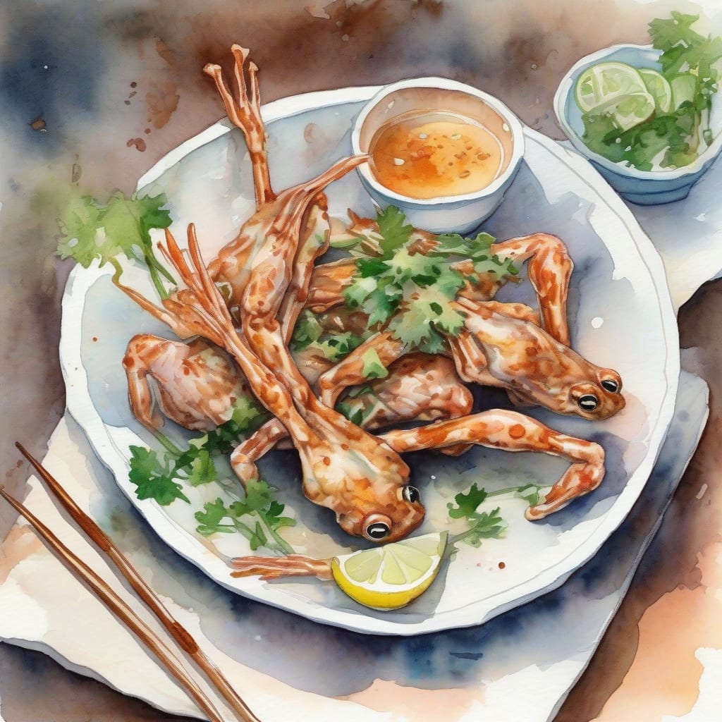 vietnamese frog legs recipe