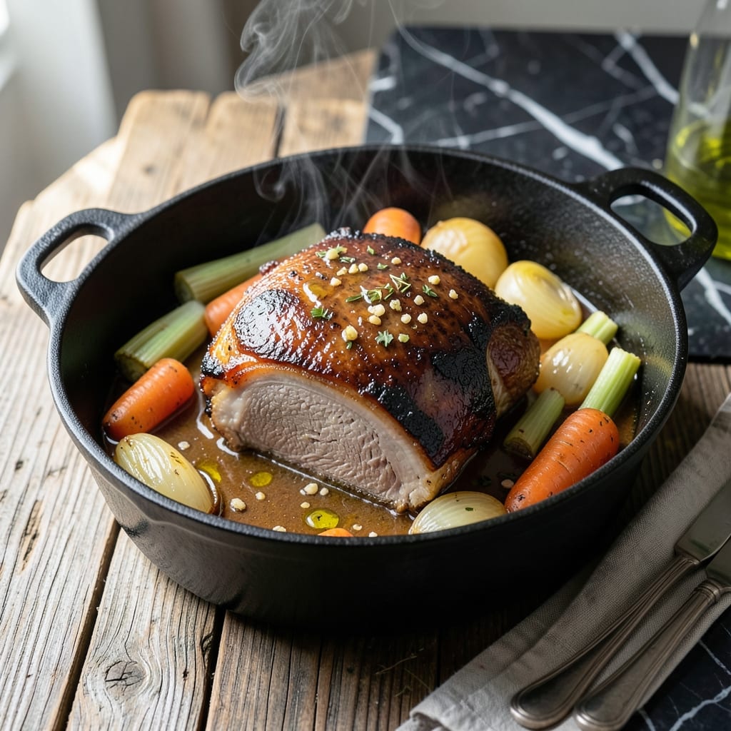 Pork Pot Roast Recipe Stove Top: Dutch Oven Braised to Fork-Tender