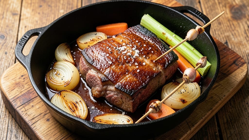 Stove Top Beef Brisket Recipe: Slow-Simmered Richness Without the Smoker