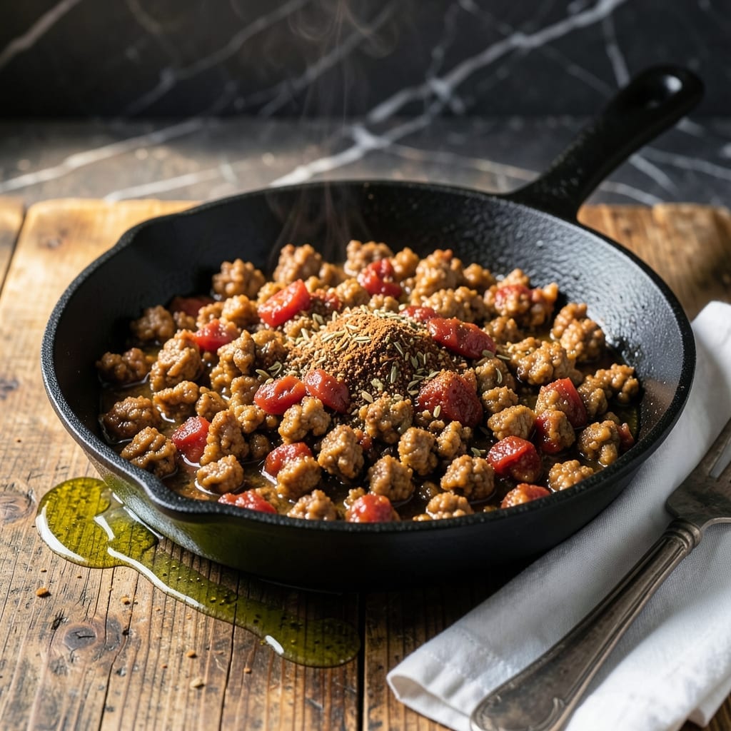 Ground Turkey Taco Meat Recipe: Bold Southwestern Flavor in 20 Minutes