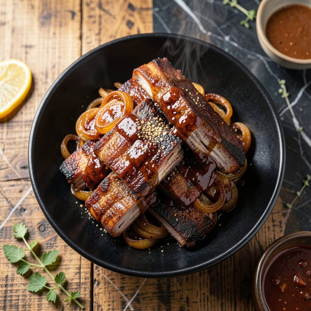 Barbecue Beef Ribs Slow Cooker Recipe: Smoky Fall-Off-The-Bone Tenderness
