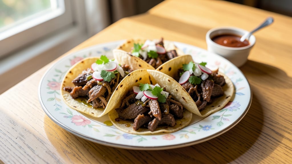 Beef Brisket Birria Tacos Recipe: Slow-Cooked Richness in Crispy Tortillas
