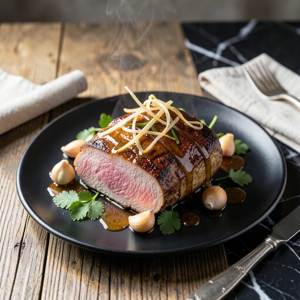 Pork Tenderloin Recipe With Honey And Soy Sauce: Glazed and Caramelized in 30 Minutes