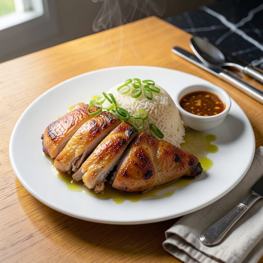 Hainan Chicken Rice Recipe Rice Cooker: Foolproof Fragrant One-Pot Magic
